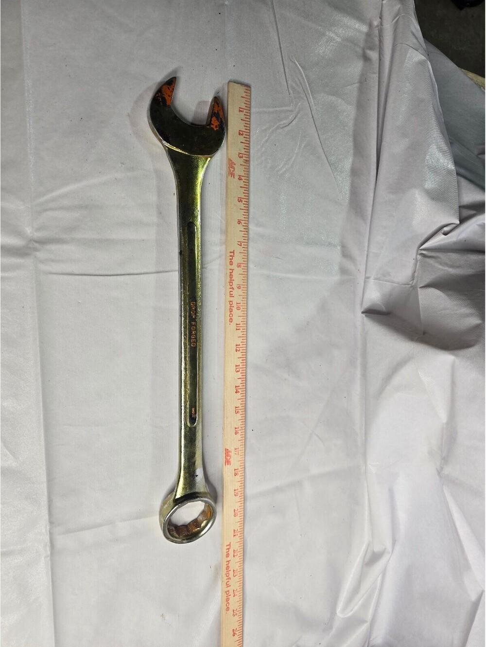 Drop Forged 1-3/4" Jumbo Combination Wrench 21" Heavy Duty Made India